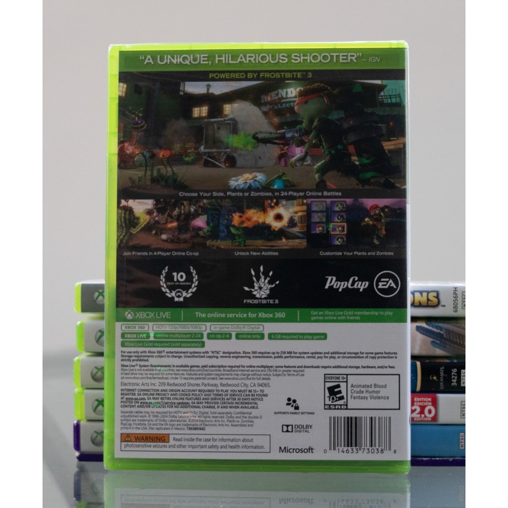 Lot of 7 Xbox 360 - Sonic Generations Lego Star Wars Marvel Plants VS Zombies GW - Picture 3 of 9